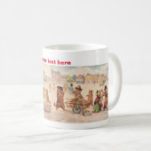 Louis Wain Katzen Kaffeetasse (VorderseiteRechts)