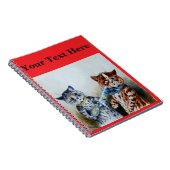 Louis Wain Katzen  Notizblock (Rechte Seite)