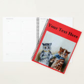 Louis Wain Katzen Planer (Anzeige)