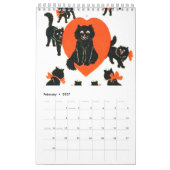 Louis Wain Katzenkalender Kalender (Feb 2027)