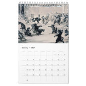 Louis Wain Katzenkalender Kalender (Jan 2027)