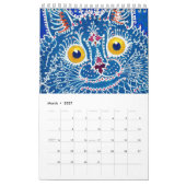 Louis Wain Katzenkalender Kalender (Mär 2027)