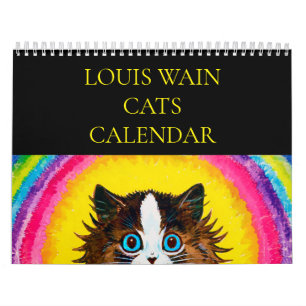 Louis Wain Katzenkalender Kalender