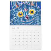 Louis Wain Katzenkalender Kalender (Mär 2027)