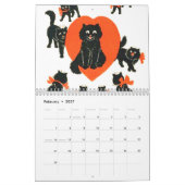 Louis Wain Katzenkalender Kalender (Feb 2027)