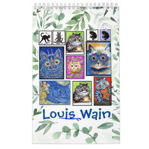 Louis Wain, Katzenmalerei-Kalender Kalender
