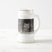 LOUIS WAIN KITTY-JUNGGESELLE-PARTY BIERGLAS (VorderseiteRechts)