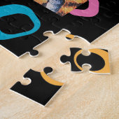 LOUIS WAIN MAMA CAT MIT KITTEN PUZZLE (Seite)