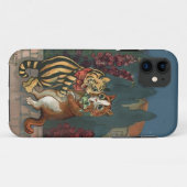 Louis Wain - niedliche Katzen im Fall der Liebe Case-Mate iPhone Hülle (Rückseite (Horizontal))