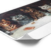 Louis Wain Poster (Ecke)