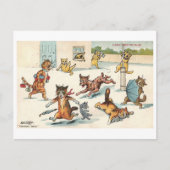 Louis Wain Postkarte (Vorderseite)
