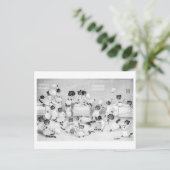 Louis Wain Postkarte (Stehend Vorderseite)