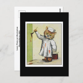 Louis Wain Postkarte