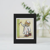 Louis Wain Postkarte (Stehend Vorderseite)