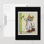 Louis Wain Postkarte (Vorne/Hinten)