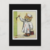 Louis Wain Postkarte (Vorderseite)