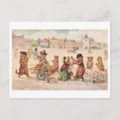 Louis Wain Postkarte (Vorderseite)