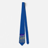 Louis Wain Psychedelic Cat Krawatte (Vorderseite)