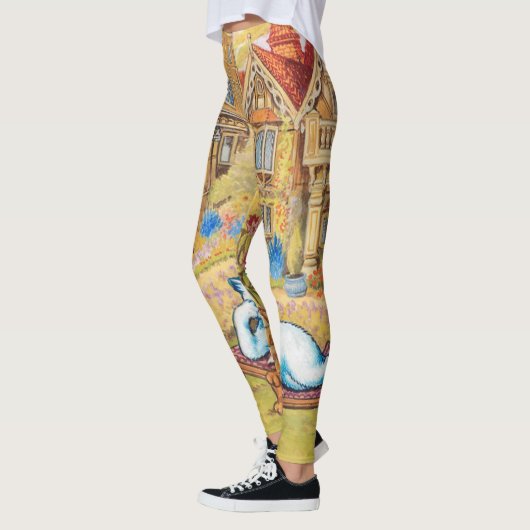 Louis Wain - Summer Tea Party Leggings (Links)