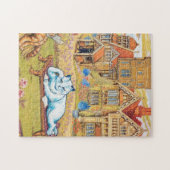 Louis Wain - Summer Tea Party Puzzle (Horizontal)