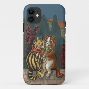 Louis Wain - Süße verliebte Katzen iPhone4-Hülle Case-Mate iPhone Hülle