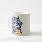 Louis Wain Teacup-Katzen-Kunst Kaffeetasse (Vorderseite Links)