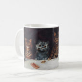 Louis Wain “ The bachelor party ” Kaffeetasse (Vorderseite Links)