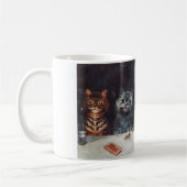 Louis Wain “ The bachelor party ” Kaffeetasse (Links)