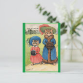 Louis Wain, The Cat Show, Art Postkarte (Stehend Vorderseite)