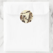 Louis Wain Vintag Cats Sticker (Tasche)