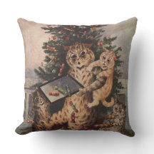 Louis Wain Weihnachten in Katzenland 