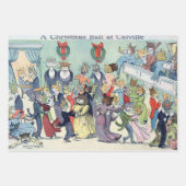 Louis Wain, Weihnachts Weihnachts-Weihnachts-Weihn Geschenkpapier Set (Vorderseite 2)