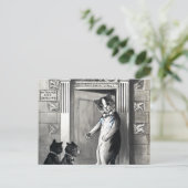 Louis Wains Geschäftsstraße von Louis Wain Postkarte (Stehend Vorderseite)