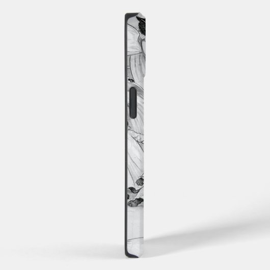 Louis Wains Kittens im Dorm Case-Mate iPhone Hülle (Rückseite / Rechts)