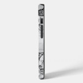 Louis Wains Kittens im Dorm Case-Mate iPhone Hülle (Rückseite / Links)