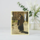 Louis Welden Hawkins, ein Bauer Postkarte (Stehend Vorderseite)