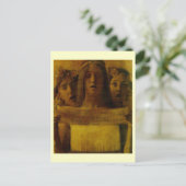 Louis Welden Hawkins, Girls Singing Music ca.1890 Postkarte (Stehend Vorderseite)