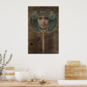Louis Welden Hawkins - Masc - Print Poster (Küche)