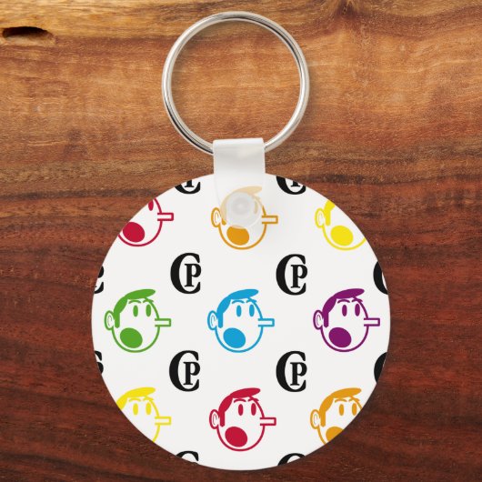 Louis, wer? schlüsselanhänger (Vorderseite)