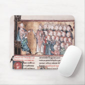 Louis X störrisch, die Charter zu gebend Mousepad (Mit Mouse)