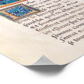 Louis XI Poster (Ecke)