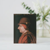 Louis XI Postkarte (Stehend Vorderseite)