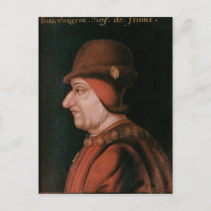 Louis XI Postkarte