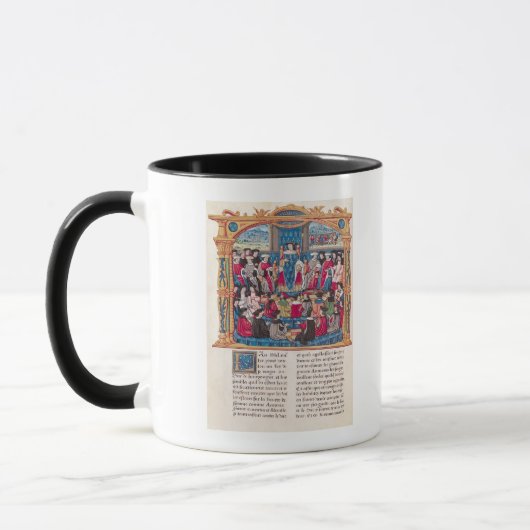 Louis XI Tasse (Links)