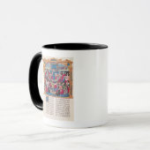 Louis XI Tasse (Vorderseite Links)
