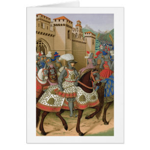 Louis XII (1462-1515) Alexandria auf 24 verlassend