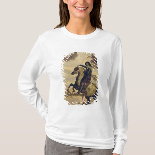 Louis XIII an der Belagerung von La Rochelle T-Shirt (Vorderseite)