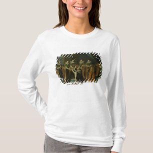 Louis XIII empfangende Henri d'Orleans T-Shirt