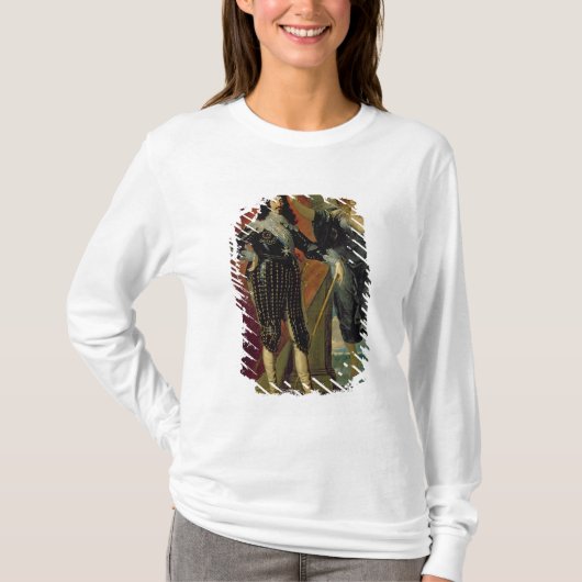 Louis XIII gekrönt durch Sieg, 1635 T-Shirt (Vorderseite)