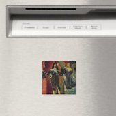 Louis XIII gekrönt vom Sieg, 1635 Magnet (In Situ (Geschirrspüler))